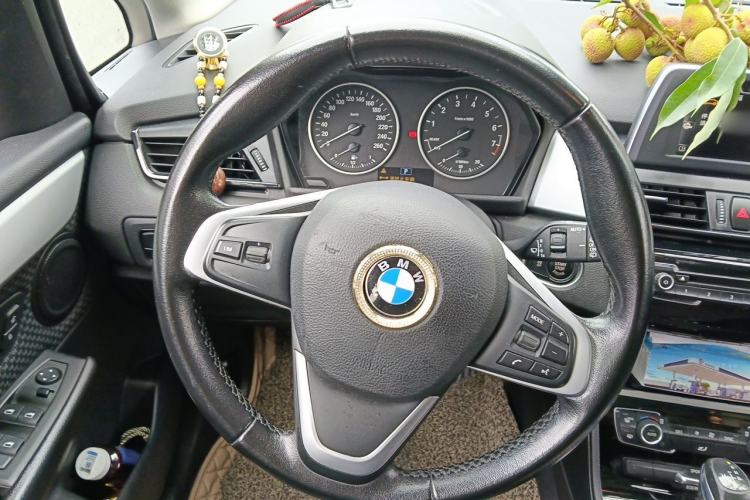 Used BMW 2 Series Gran Tourer 2015 218i Leading Model Steering Wheel