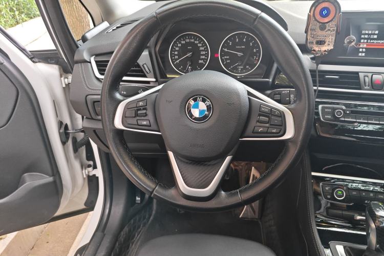 Used BMW 2 Series Gran Tourer 2015 218i Sports Design Package Steering Wheel