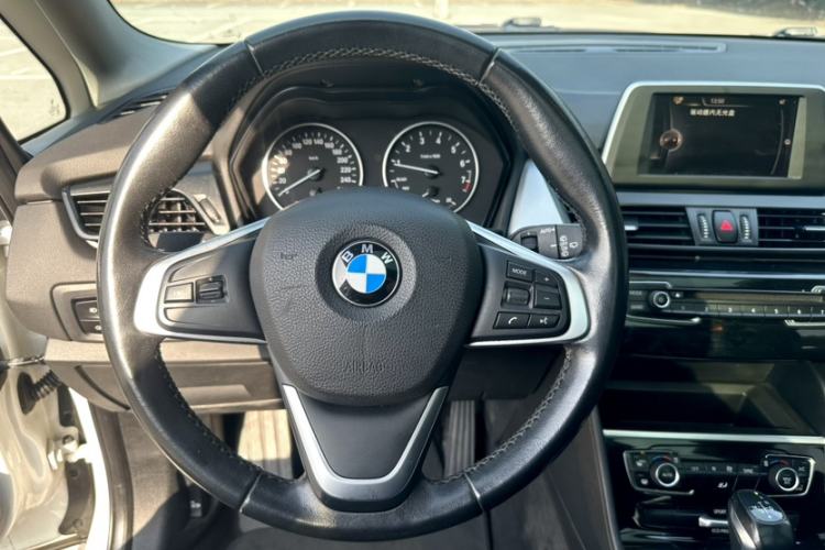 Used BMW 2 Series Gran Tourer 2015 218i Leading Model Steering Wheel