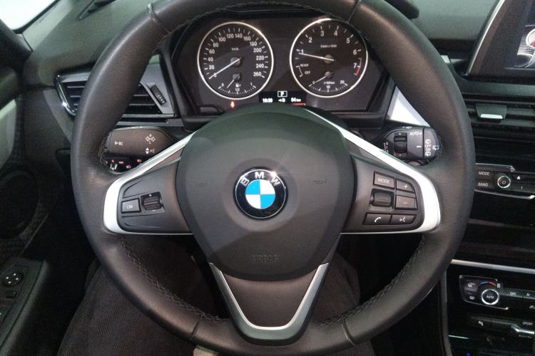 Used BMW 2 Series Gran Tourer 2015 218i Leading Model Steering Wheel