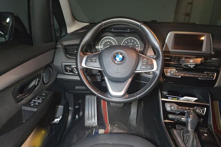 Used BMW 2 Series Gran Tourer 2015 218i Leading Model Steering Wheel