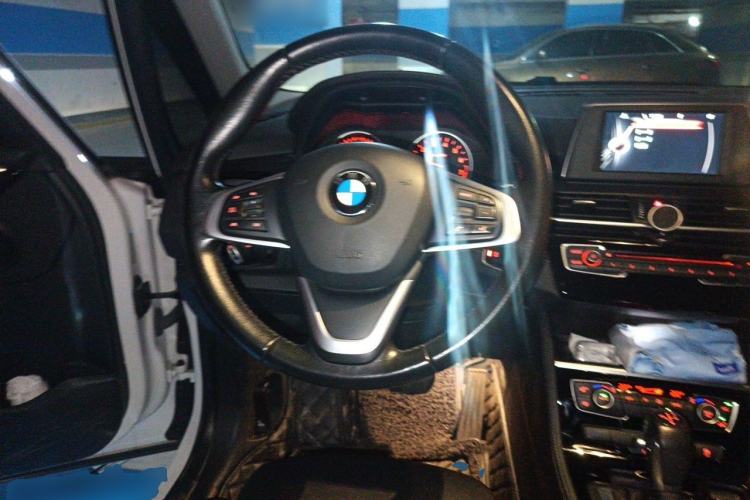 Used BMW 2 Series Gran Tourer 2015 218i Sports Design Package Steering Wheel