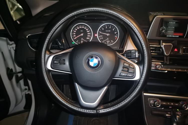 Used BMW 2 Series Gran Tourer 2015 218i Leading Model Steering Wheel