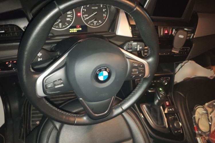 Used BMW 2 Series Gran Tourer 2015 218i Leading Model Steering Wheel