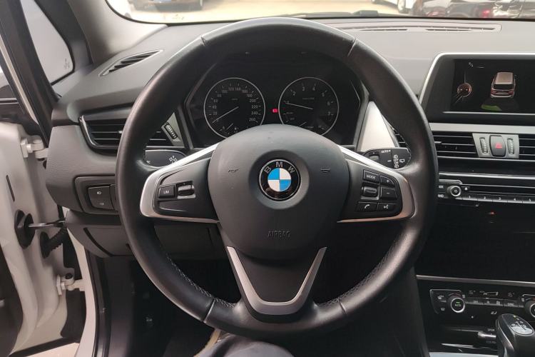 Used BMW 2 Series Gran Tourer 2015 218i Leading Model Steering Wheel