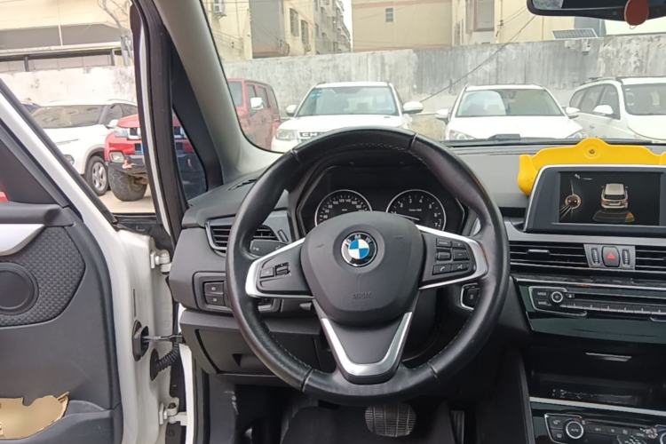 Used BMW 2 Series Gran Tourer 2015 218i Leading Model Steering Wheel