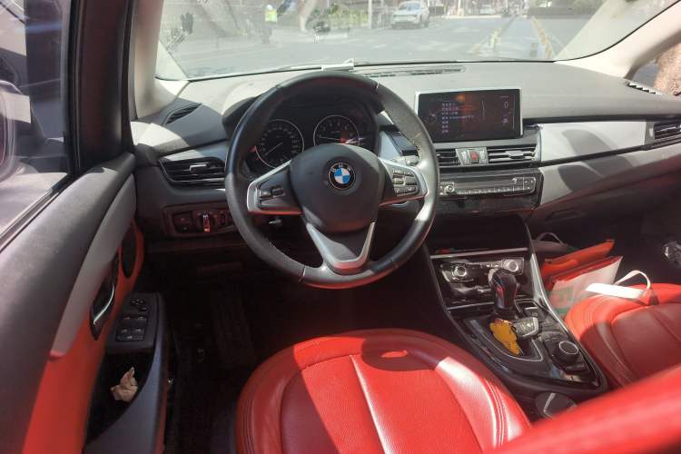 Used BMW 2 Series Gran Tourer 2015 218i Leading Model Steering Wheel