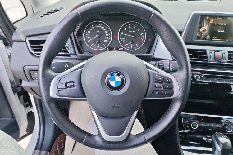 Used BMW 2 Series Gran Tourer 2015 218i Leading Model Steering Wheel
