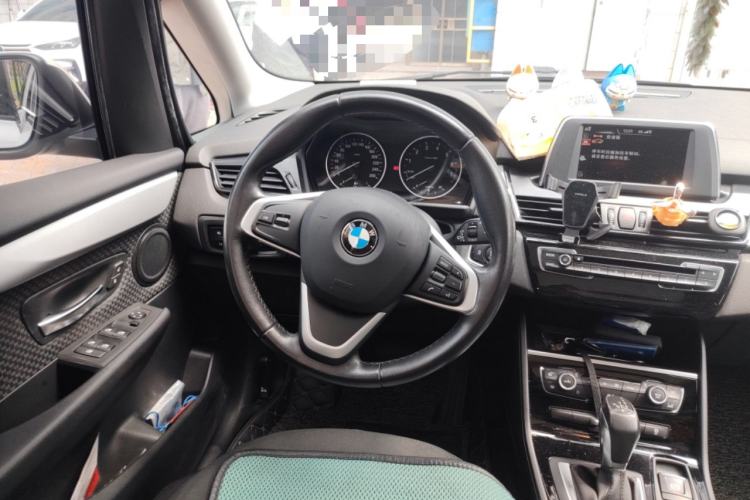 Used BMW 2 Series Gran Tourer 2015 218i Leading Model Steering Wheel