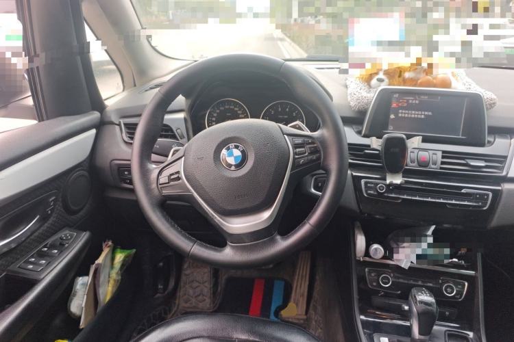 Used BMW 2 Series Gran Tourer 2015 218i Leading Model Steering Wheel