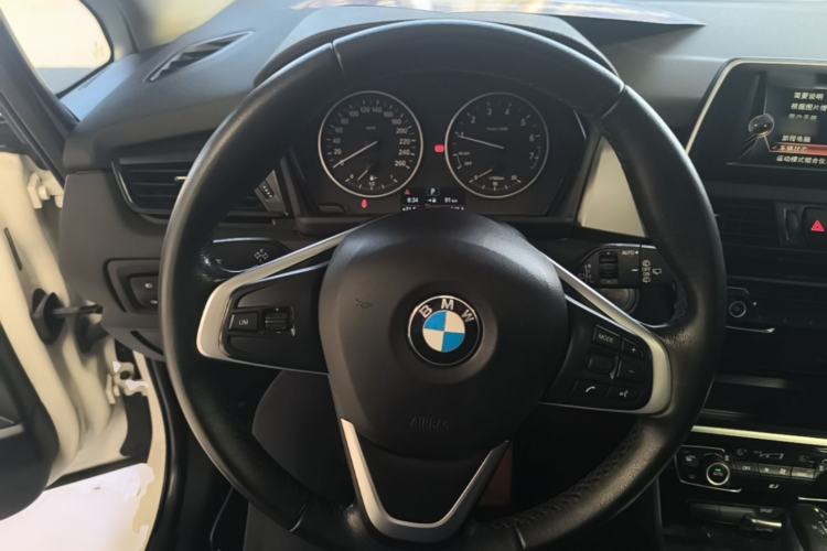 Used BMW 2 Series Gran Tourer 2015 218i Leading Model Steering Wheel