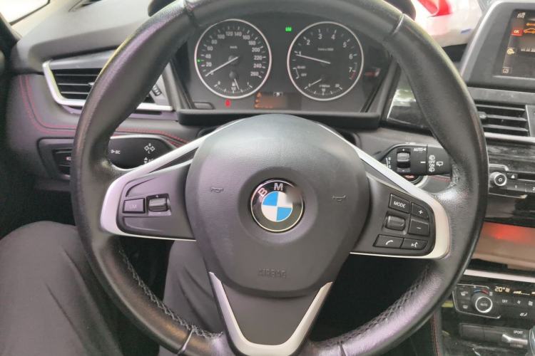 Used BMW 2 Series Gran Tourer 2015 218i Sports Design Package Steering Wheel