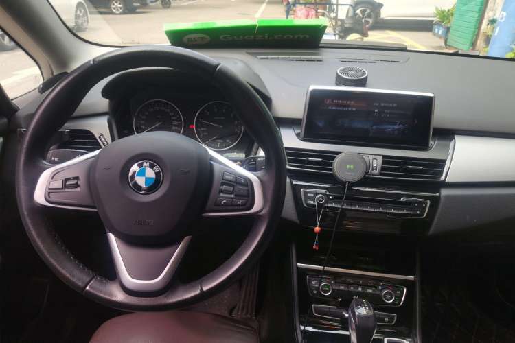 Used BMW 2 Series Gran Tourer 2015 218i Leading Model Steering Wheel