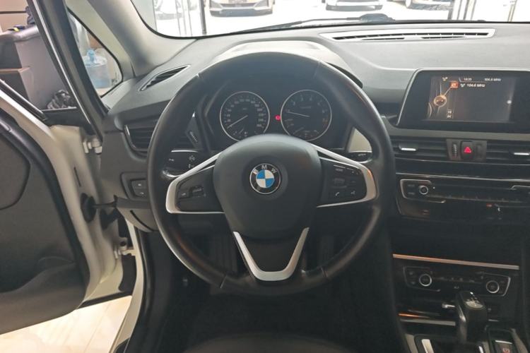 Used BMW 2 Series Gran Tourer 2015 218i Leading Model Steering Wheel