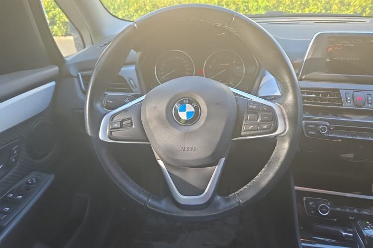 Used BMW 2 Series Gran Tourer 2015 218i Leading Model Steering Wheel