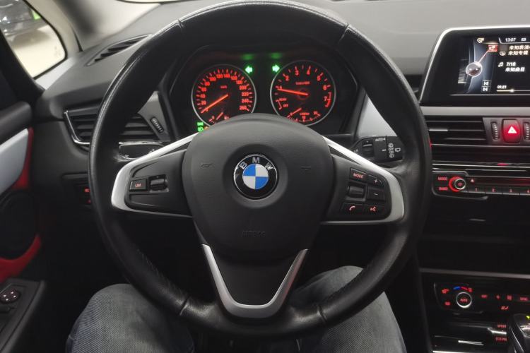 Used BMW 2 Series Gran Tourer 2015 218i Leading Model Steering Wheel