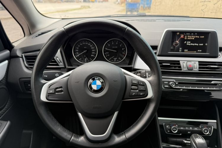 Used BMW 2 Series Gran Tourer 2015 218i Leading Model Steering Wheel