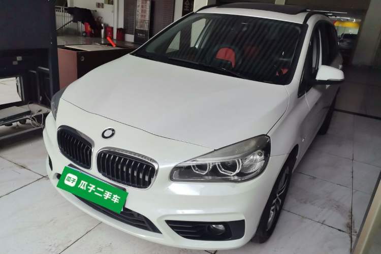 Used BMW 2 Series Gran Tourer 2015 218i Sports Design Package Guazi used car, China used car export, Used car for sale, Used  cars, Cheapest cars for sale