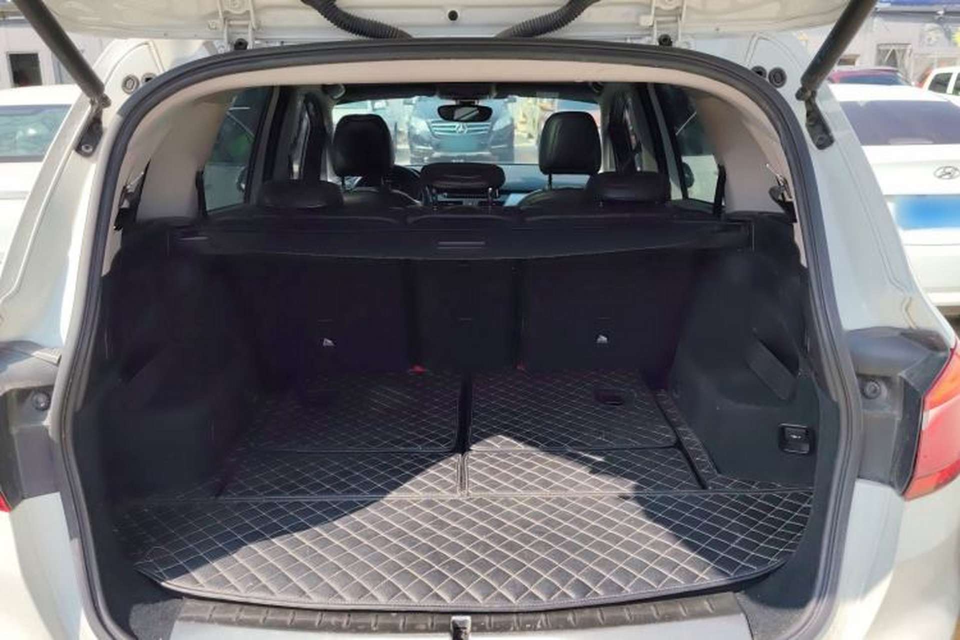 Used BMW 2 Series Gran Tourer 2015 218i Leading Model Trunk