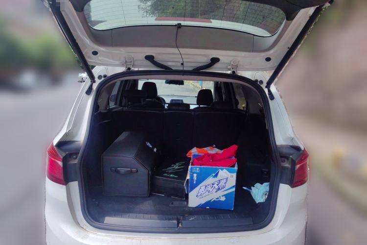 Used BMW 2 Series Gran Tourer 2015 218i Leading Model Trunk