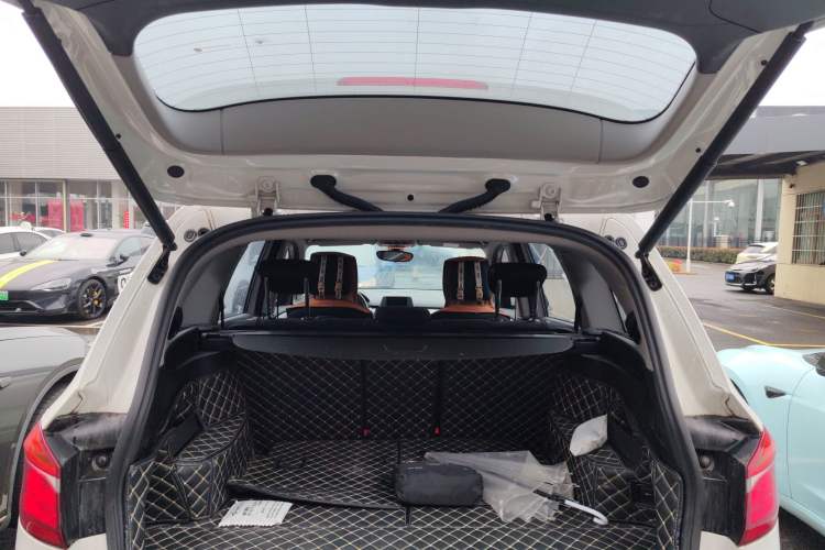 Used BMW 2 Series Gran Tourer 2015 218i Leading Model Trunk