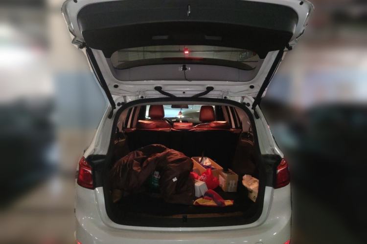Used BMW 2 Series Gran Tourer 2015 218i Leading Model Trunk