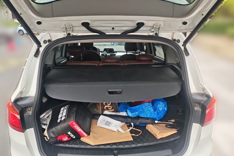 Used BMW 2 Series Gran Tourer 2015 218i Leading Model Trunk