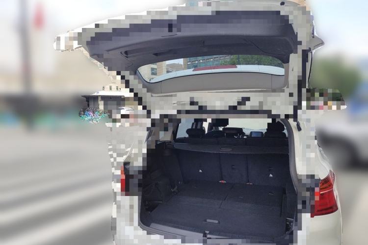 Used BMW 2 Series Gran Tourer 2015 218i Leading Model Trunk