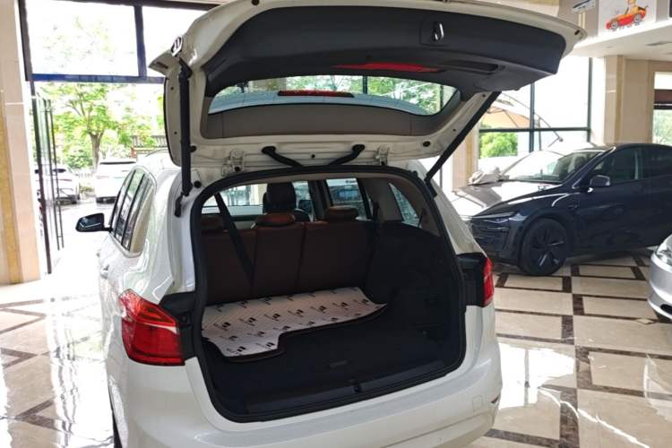 Used BMW 2 Series Gran Tourer 2015 218i Leading Model Trunk