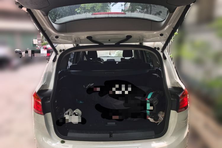 Used BMW 2 Series Gran Tourer 2015 218i Sports Design Package Trunk