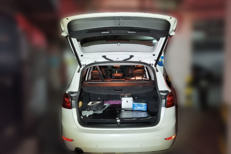 Used BMW 2 Series Gran Tourer 2015 218i Leading Model Trunk