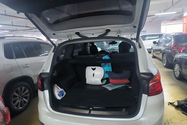 Used BMW 2 Series Gran Tourer 2015 218i Leading Model Trunk