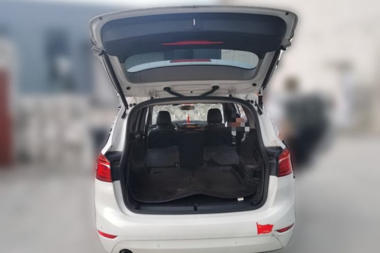 Used BMW 2 Series Gran Tourer 2015 218i Leading Model Trunk