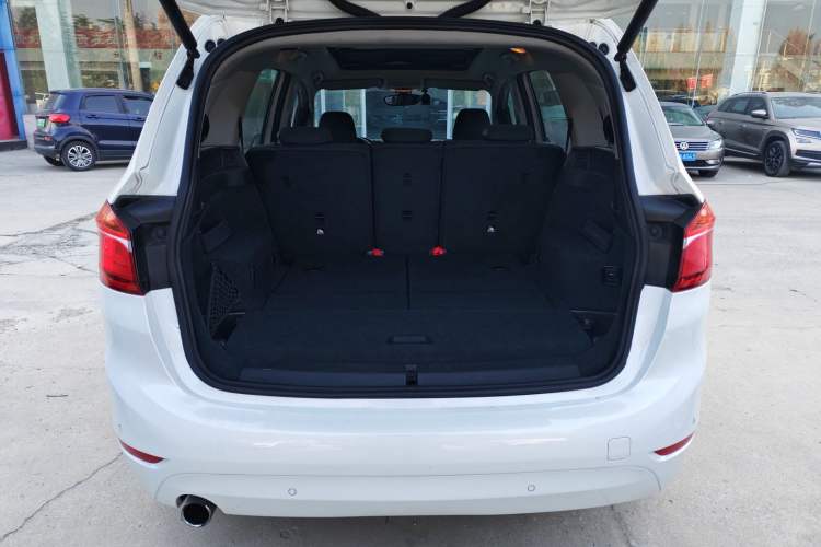 Used BMW 2 Series Gran Tourer 2015 218i Leading Model Trunk