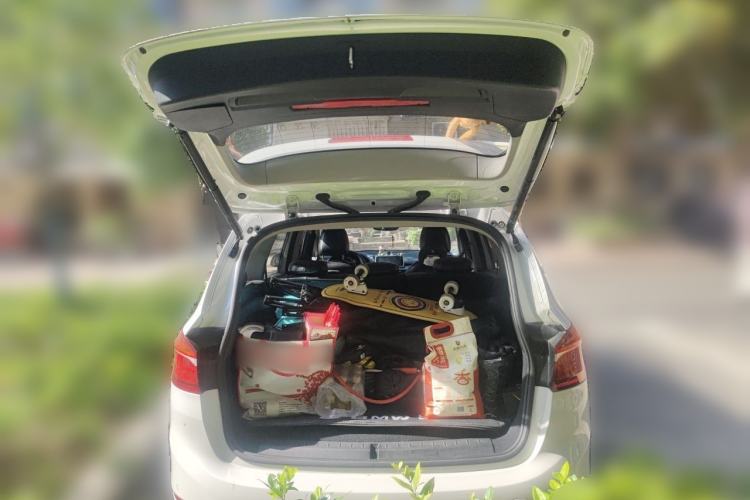 Used BMW 2 Series Gran Tourer 2015 218i Leading Model Trunk