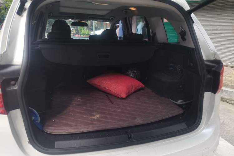 Used BMW 2 Series Gran Tourer 2015 218i Leading Model Trunk
