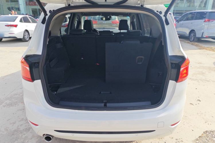 Used BMW 2 Series Gran Tourer 2015 218i Sports Design Package Trunk