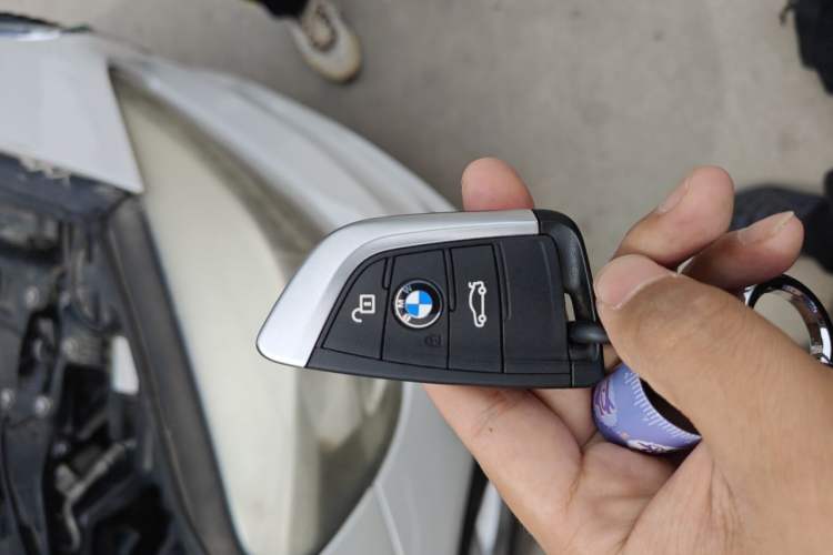 Used BMW 2 Series Gran Tourer 2015 218i Leading Model Vehicle Key
