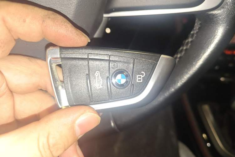 Used BMW 2 Series Gran Tourer 2015 218i Sports Design Package Vehicle Key