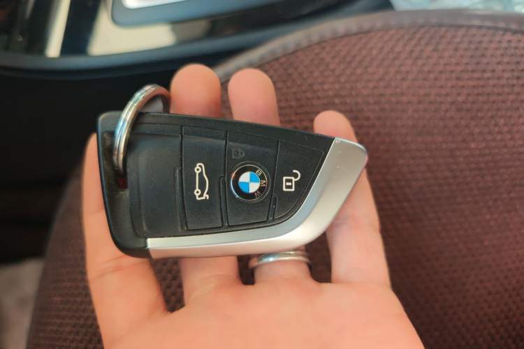 Used BMW 2 Series Gran Tourer 2015 218i Leading Model Vehicle Key