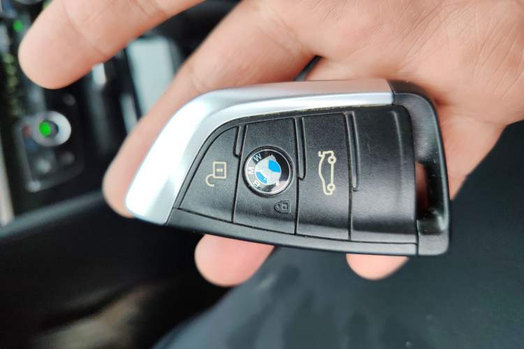 Used BMW 2 Series Gran Tourer 2015 218i Leading Model Vehicle Key