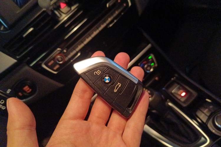 Used BMW 2 Series Gran Tourer 2015 218i Leading Model Vehicle Key