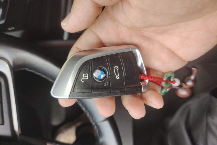 Used BMW 2 Series Gran Tourer 2015 218i Sports Design Package Vehicle Key