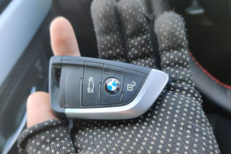 Used BMW 2 Series Gran Tourer 2015 218i Leading Model Vehicle Key