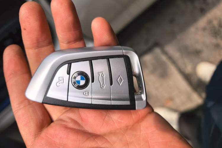 Used BMW 2 Series Gran Tourer 2015 218i Sports Design Package Vehicle Key