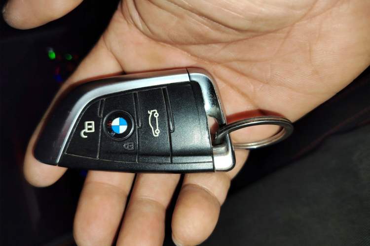 Used BMW 2 Series Gran Tourer 2015 218i Sports Design Package Vehicle Key