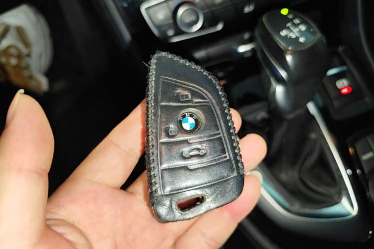 Used BMW 2 Series Gran Tourer 2015 218i Leading Model Vehicle Key