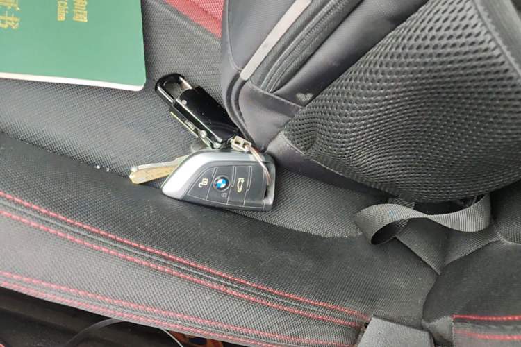 Used BMW 2 Series Gran Tourer 2015 218i Sports Design Package Vehicle Key