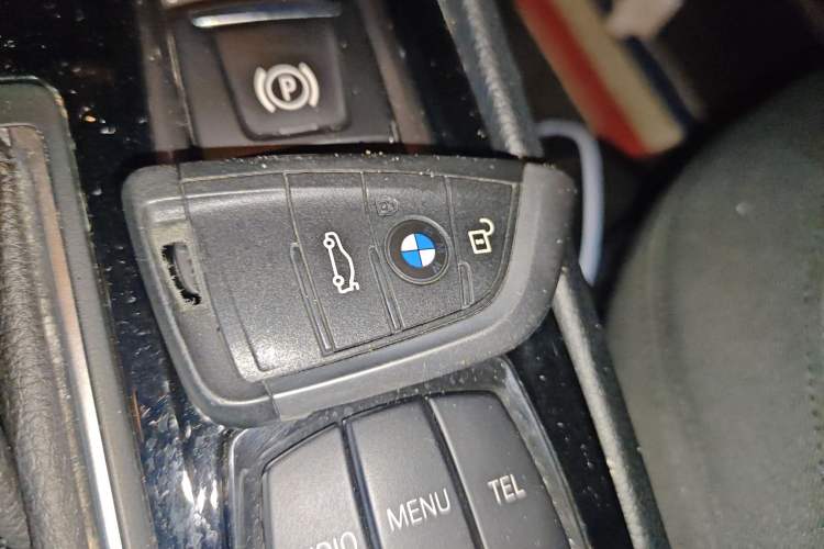 Used BMW 2 Series Gran Tourer 2015 218i Leading Model Vehicle Key