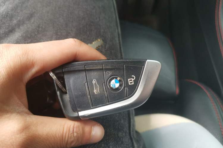 Used BMW 2 Series Gran Tourer 2015 218i Sports Design Package Vehicle Key